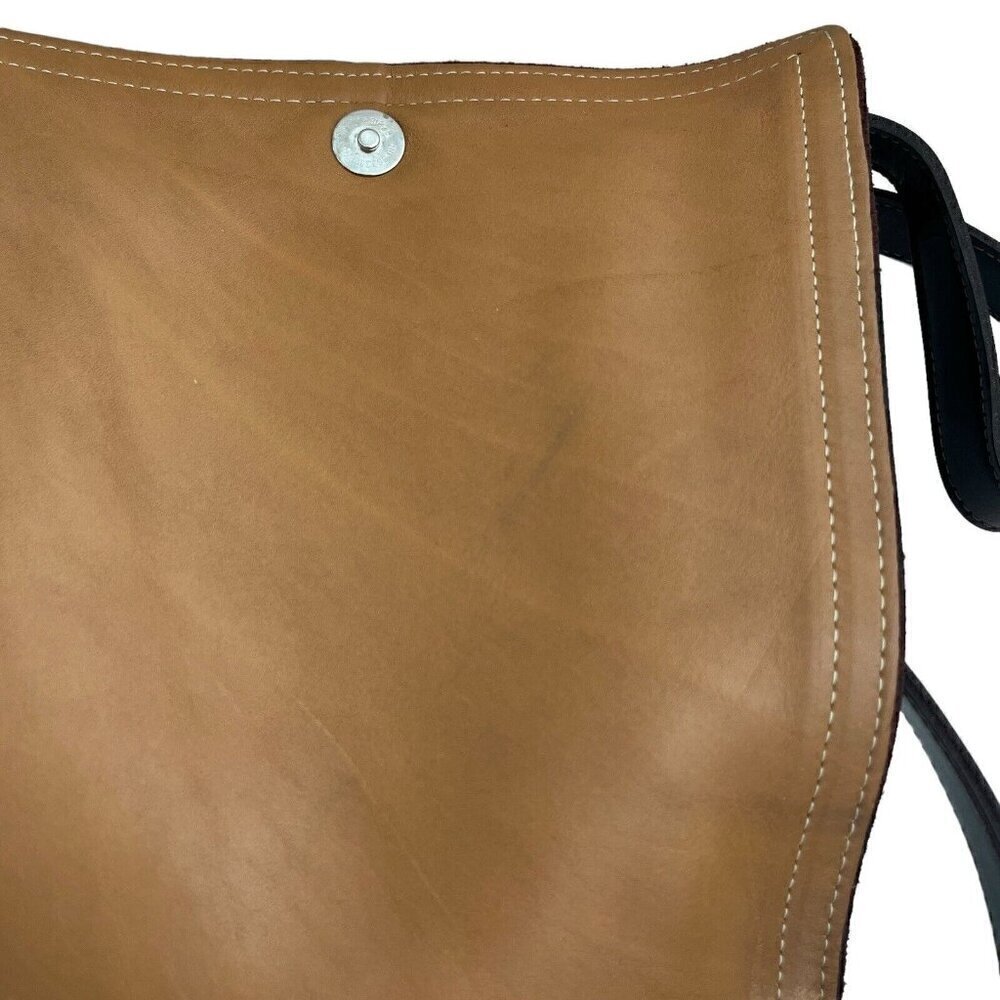 Vintage Coach Monterey Flap Top Leather Crossbody Shoulder Bag Purse - Picture 13 of 16